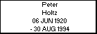 Peter Holtz