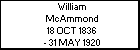 William McAmmond