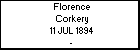 Florence Corkery