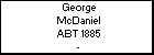 George McDaniel