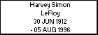 Harvey Simon LeRoy