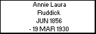 Annie Laura Ruddick