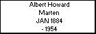 Albert Howard Marten