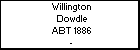 Willington Dowdle