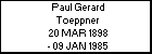 Paul Gerard Toeppner