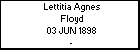 Lettitia Agnes Floyd