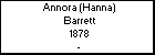 Annora (Hanna) Barrett