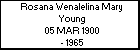 Rosana Wenalelina Mary Young