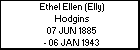 Ethel Ellen (Elly) Hodgins