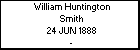 William Huntington Smith