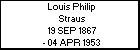 Louis Philip Straus