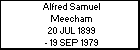 Alfred Samuel Meecham