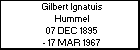 Gilbert Ignatuis Hummel