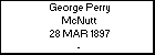 George Perry McNutt
