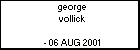 george vollick