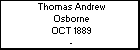 Thomas Andrew Osborne