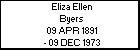Eliza Ellen Byers