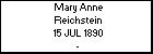 Mary Anne Reichstein