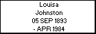 Louisa Johnston