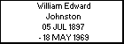 William Edward Johnston