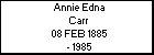 Annie Edna Carr