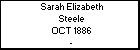 Sarah Elizabeth Steele