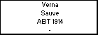 Verna Sauve