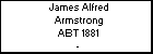 James Alfred Armstrong