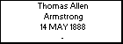 Thomas Allen Armstrong
