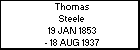 Thomas Steele