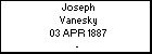 Joseph Vanesky