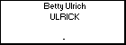 Betty Ulrich ULRICK
