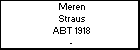 Meren Straus