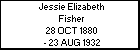 Jessie Elizabeth Fisher