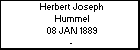 Herbert Joseph Hummel