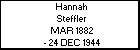 Hannah Steffler