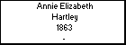 Annie Elizabeth Hartley