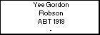 Yee Gordon Robson