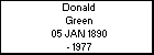 Donald Green