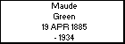 Maude Green