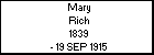 Mary Rich