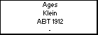 Ages Klein