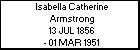 Isabella Catherine Armstrong
