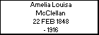 Amelia Louisa McClellan