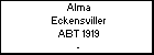 Alma Eckensviller