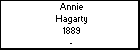 Annie Hagarty