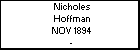 Nicholes Hoffman