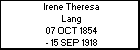 Irene Theresa Lang
