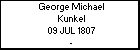 George Michael Kunkel