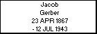 Jacob Gerber